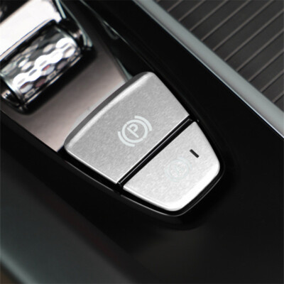 Electronic Handbrake P Light Button Cover Trim Sticker For Volvo XC60 XC90 V90 