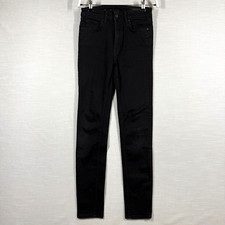 AllSaints Jeans Womens 27 Black Skinny Dark Wash Stilt Greyiet Casual Stretch