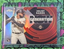 HELIOT RAMOS 2022 Rookie Cards ⚾ U PICK Topps RC 🔥 Green /499 Gold /2022 🔥