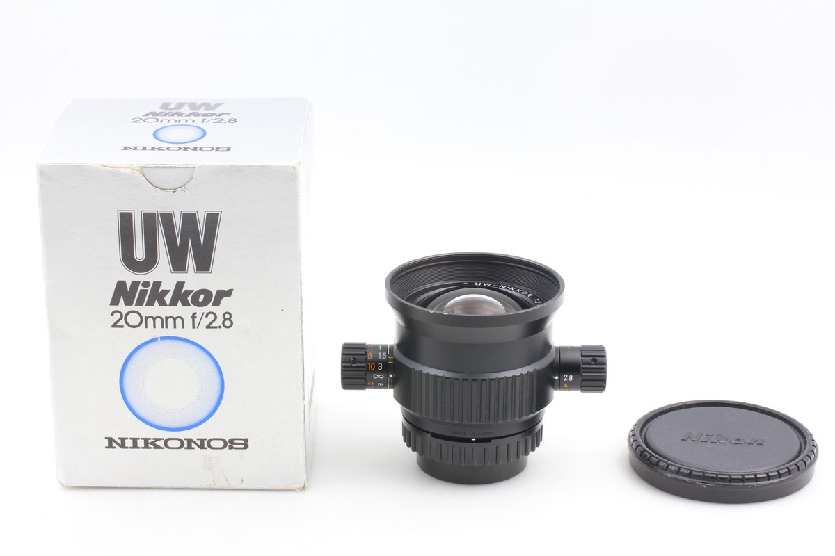 N MINT] Nikon UW NIKKOR 20mm f2.8 Wide Angle Lens For