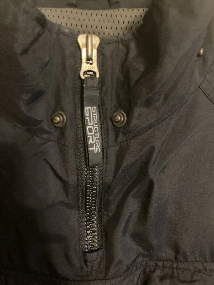Vintage Structure Sport Windbreaker Jacket North Face - Image 4 of 4