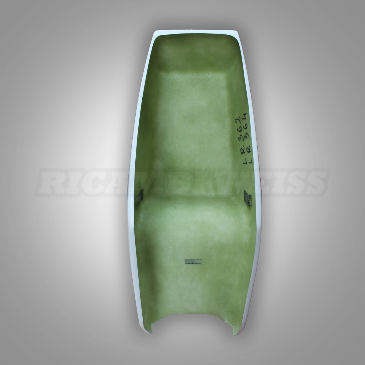 ウェア FZR-R KLR236 Yamaha FZR 750 Genesis FZR 1000 KIT Fiberglass