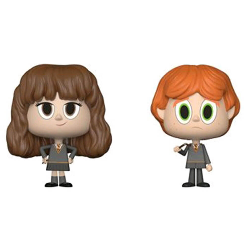 Harry Potter Ron y Hermione Auténtica varita rota ¡Pop exclusivo de EE. UU.! Fig