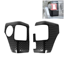 ✅Rear Corner Armor Tail Light Guard Cover Trim Frmae For Jeep Wrangler Jl 2018+