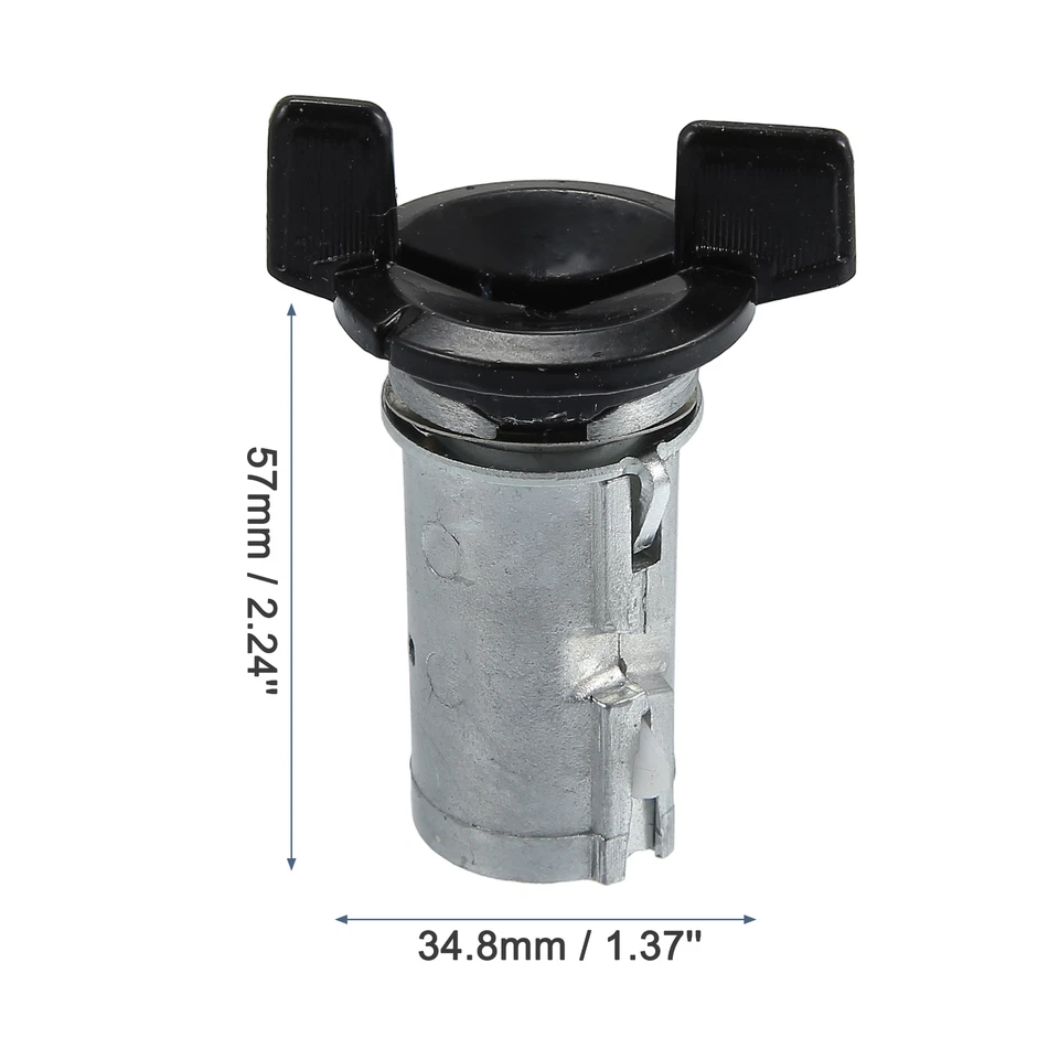 1 juego 12300443 interruptor de encendido cilindro de bloqueo con llaves para Chevy C1500 C2500 1991-94 Foto 4 de 4