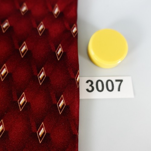 ARROW Neck Tie Mens Red Vivid Bright Suit Solid Western Rustic Cool Wine WIDE - Picture 8 of 8