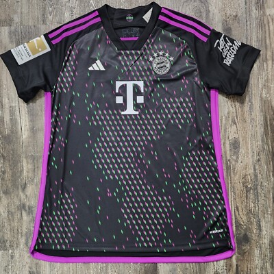 2024 Adidas FC Bayern Munich Away Soccer Jersey Thomas Müller