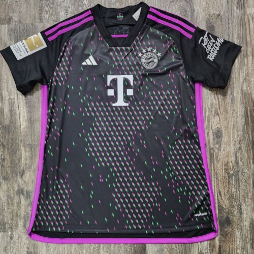 Camiseta de fútbol visitante Adidas FC Bayern Munich 2024 Thomas Müller mujer L Alemania - Imagen 2 de 6