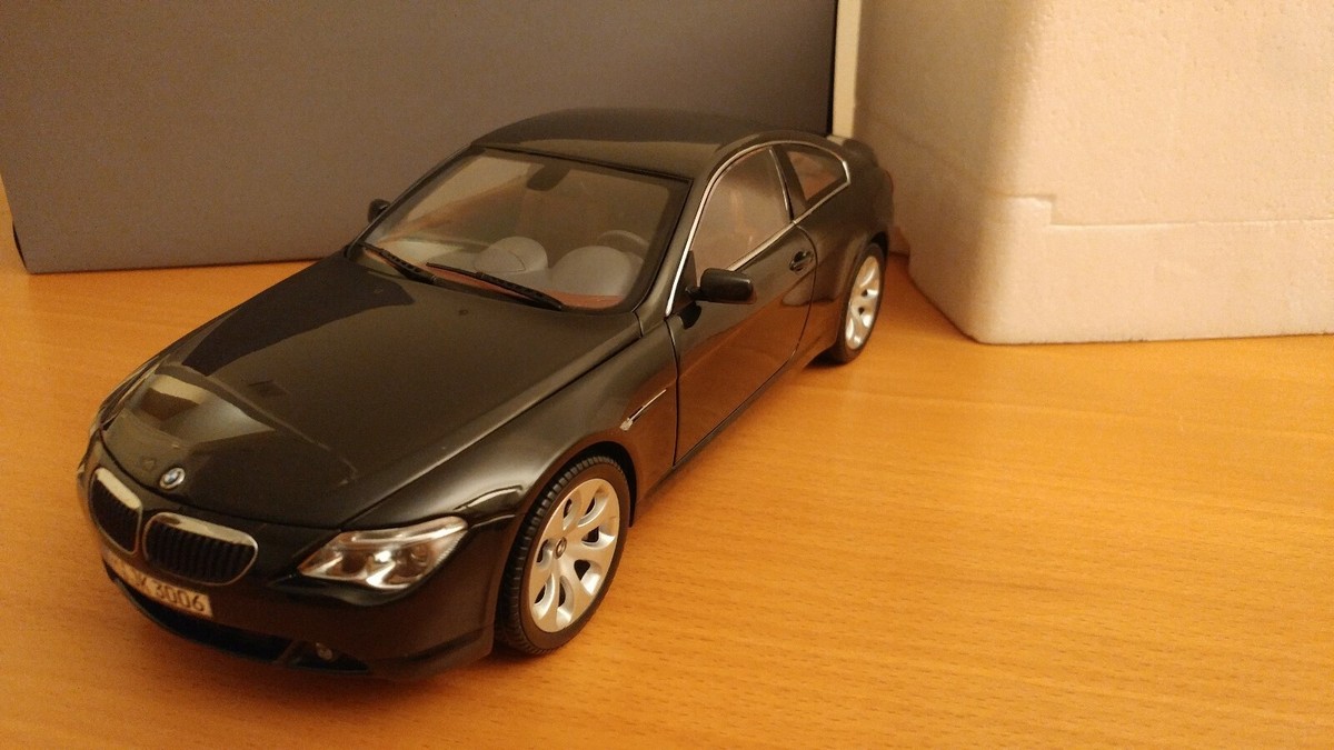 1:18京商BMW645CI Coupe black No.08701BK 1:18 BMW 645CI Coupe, KYOSHO Dealer Edition , Black, 