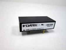DATEL UWR-2.5/6000-D24ACT-C ISOLATED DC-DC CONVERTER 15W 24VTO2.5V 6000MA