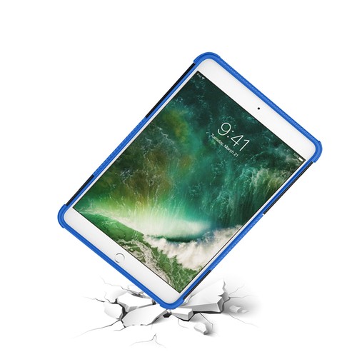 Funda híbrida a prueba de golpes a prueba de golpes para iPad 9.7 2018 6ta generación con soporte cubierta rígida protectora - Imagen 6 de 15