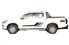 Graphics Racing Stripe Car Sticker For Isuze D-max 4x4 Off Road Side Door Decals Graphics Racing Stripe Car Sticker For Isuze D-max 4x4 Off Road Side Door Decals