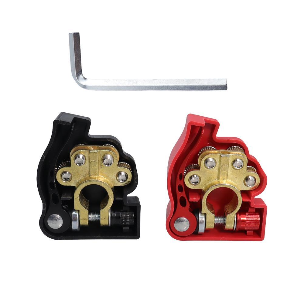 Battery Clamp Connector Positive Negative Quick Release Connector (A ...