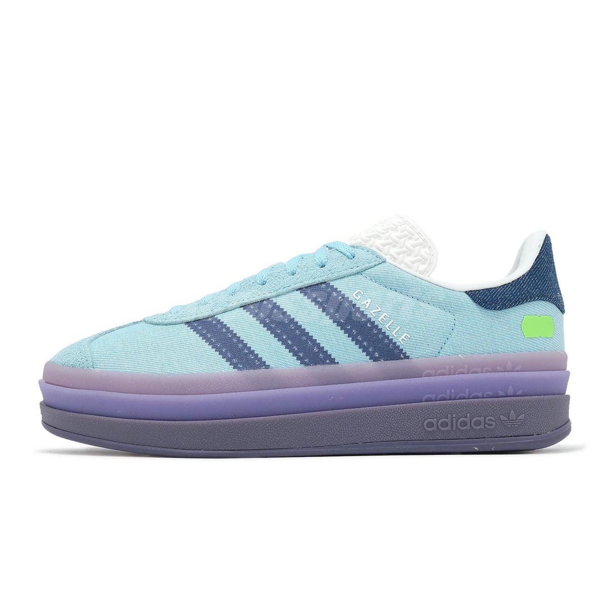 adidas/gazelle/ブルー/23.5cm adidas Originals x KSENIASCHNAIDER Gazelle Bold W Blue Denim Women