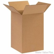 25 - 7 x 7 x 14 Shipping Boxes Packing Moving Cartons Cardboard Mailing Box