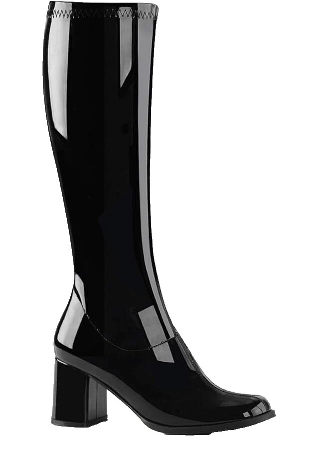 Funtasma Black Solid Boots for Women