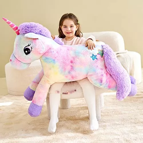 Oversized unicorn stuffed animal hotsell