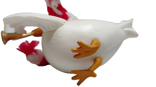 Gans mit Trompete, Weihnachtsschmuck mit Box, Schmid, Gordon Fraser 1984 - Bild 6 von 14