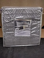 JLO Jennifer Lopez EURO Pillow SHAM Size: 26 x 26" Metallic New FREE SHIPPING