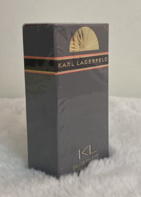 香水(ユニセックス) Karl Lagerfeld KL Eau de Toilette 100ml Karl Lagerfeld KL vintage perfume - Fragrance Vault – F Vault