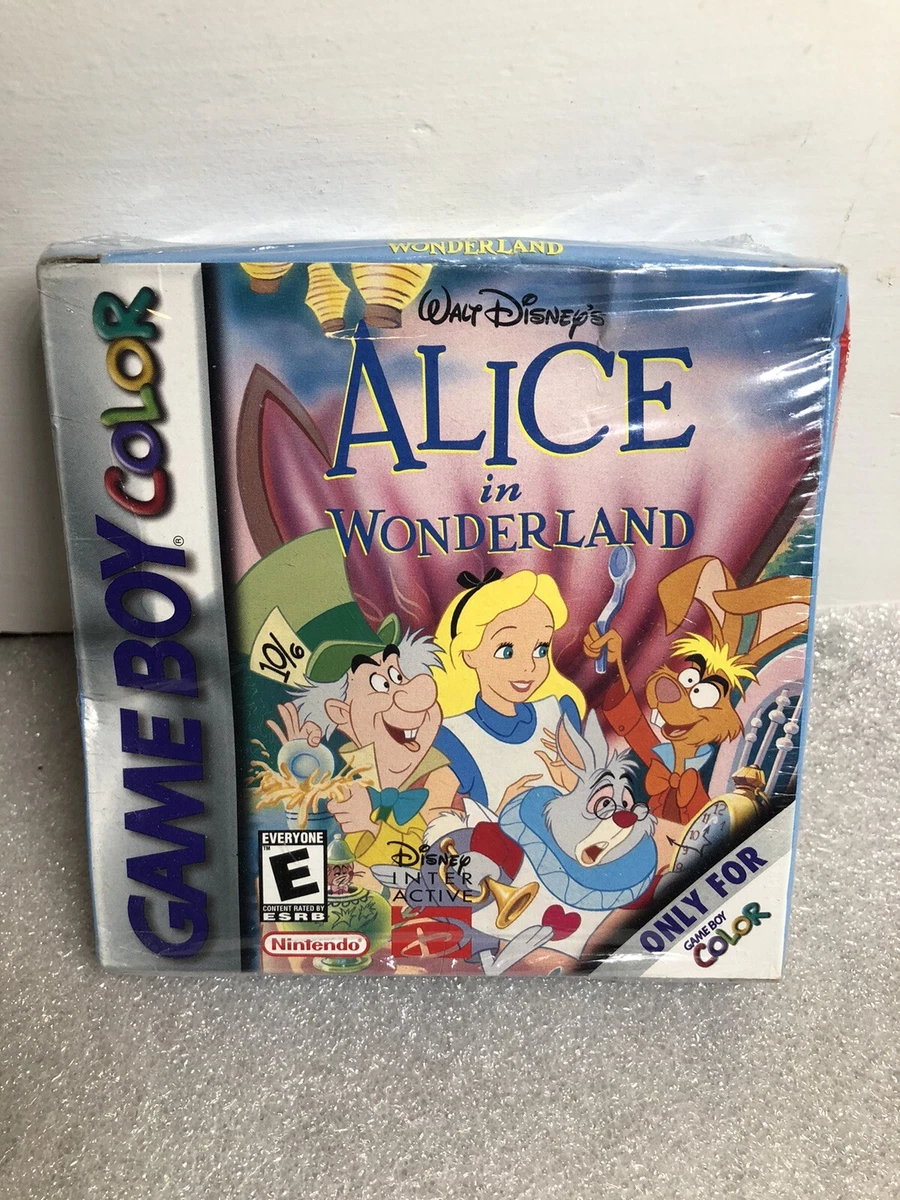 Alice in Wonderland Nintendo Video Games for sale | eBay