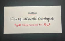 Weiss Schwarz Quintessential Quintuplets English Set - SEALED - FAST SHIPPING