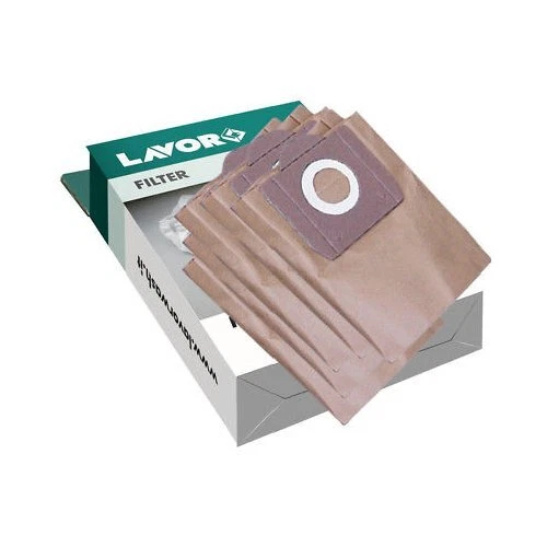 VACS 12 Sacchetti Per Aspirapolvere Adatti Per LAVOR PRO Venti Xe 1116358