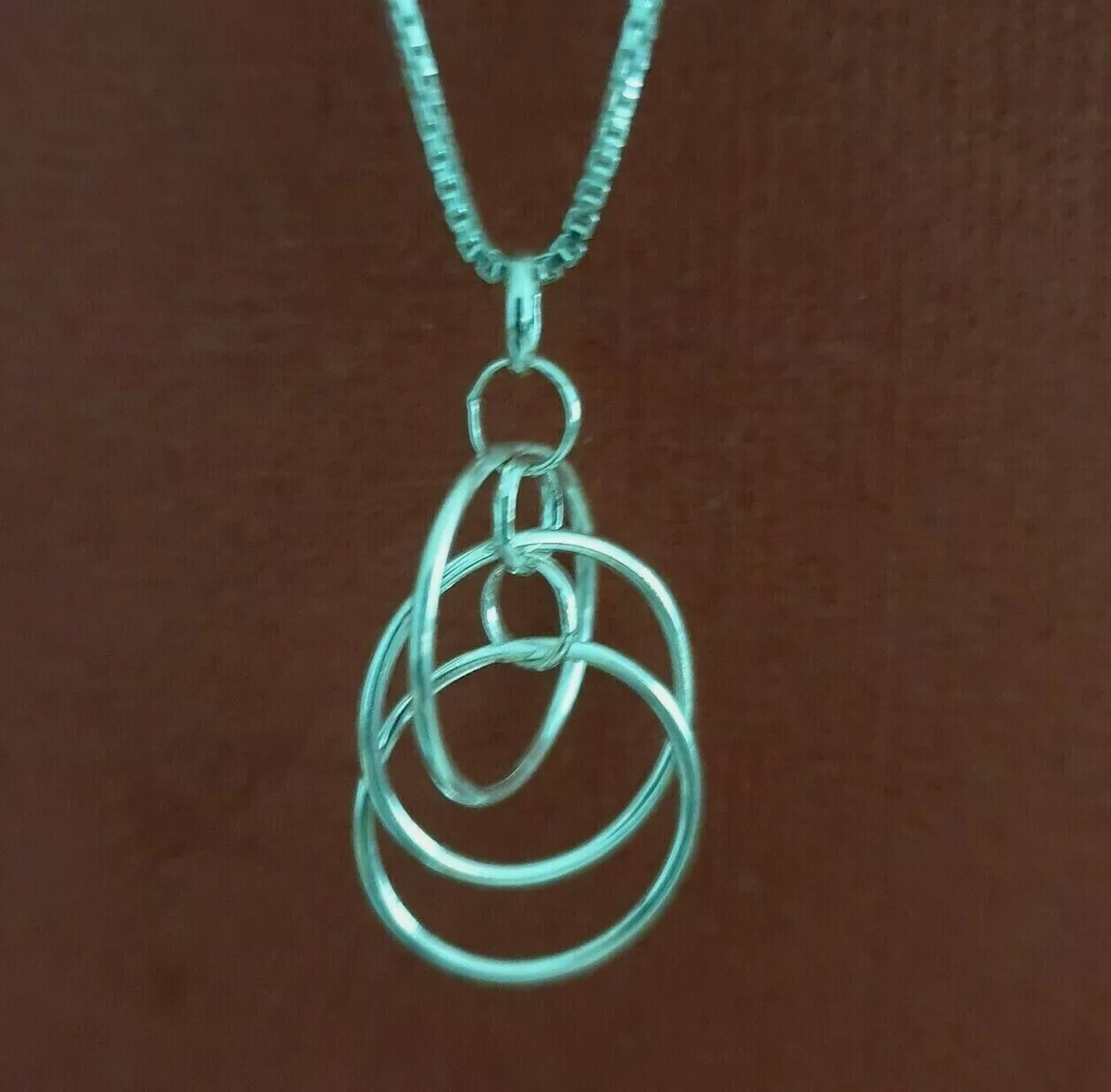 Minimalist sterling silver necklace deals