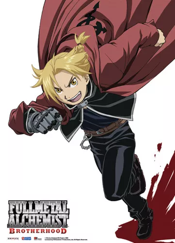 Full Metal Alchemist Characters Celebration Anime Paper Poster GE