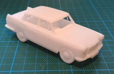 MG Magnette Mk3 1/43 von CMAC Modelleisenbahn