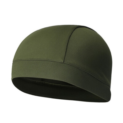 Skull Cap Helmet Liner Bike Beanie Cycling Caps Men Cooling Sweat Wicking Man