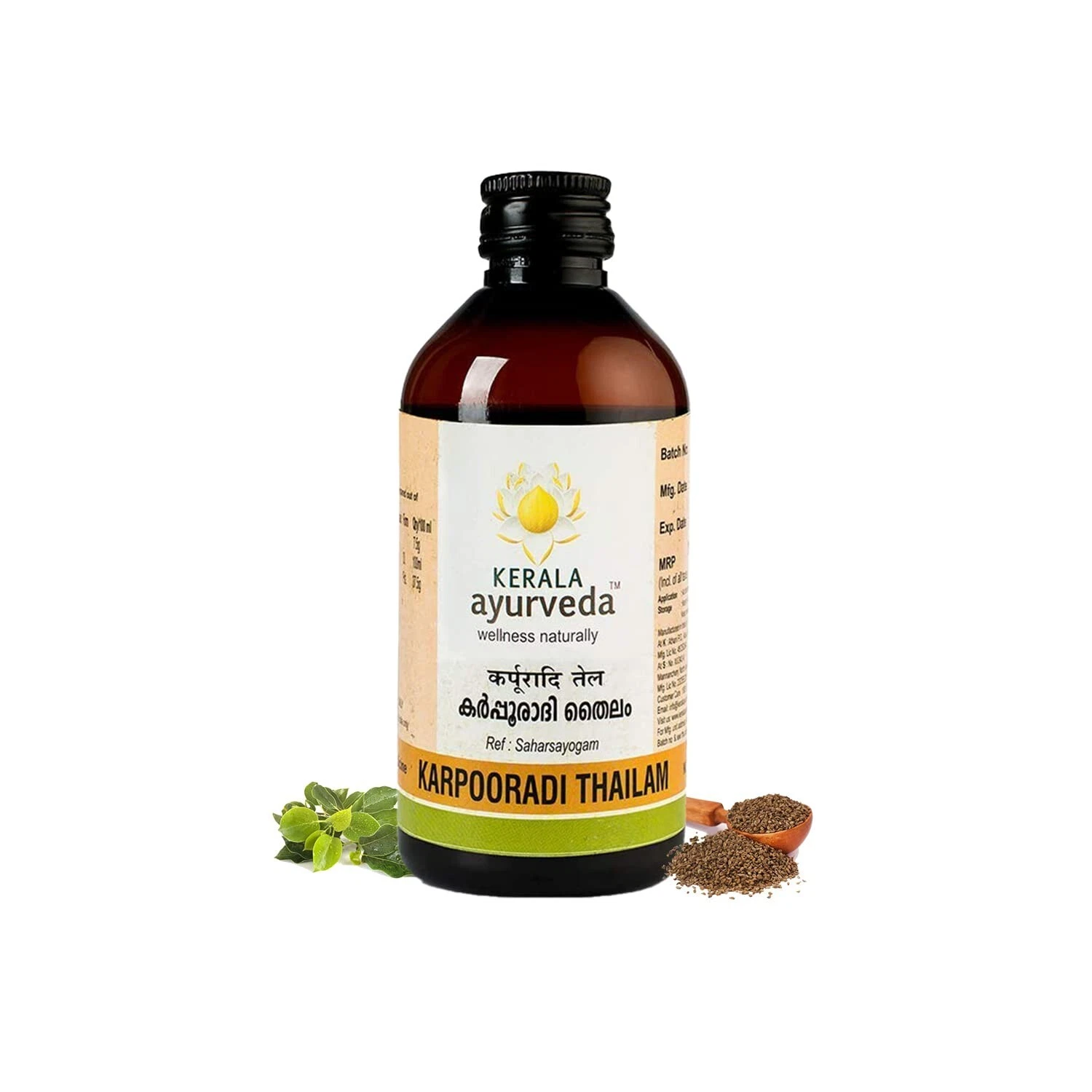 Kerala Ayurveda Karpooradi Thailam 200ml FS