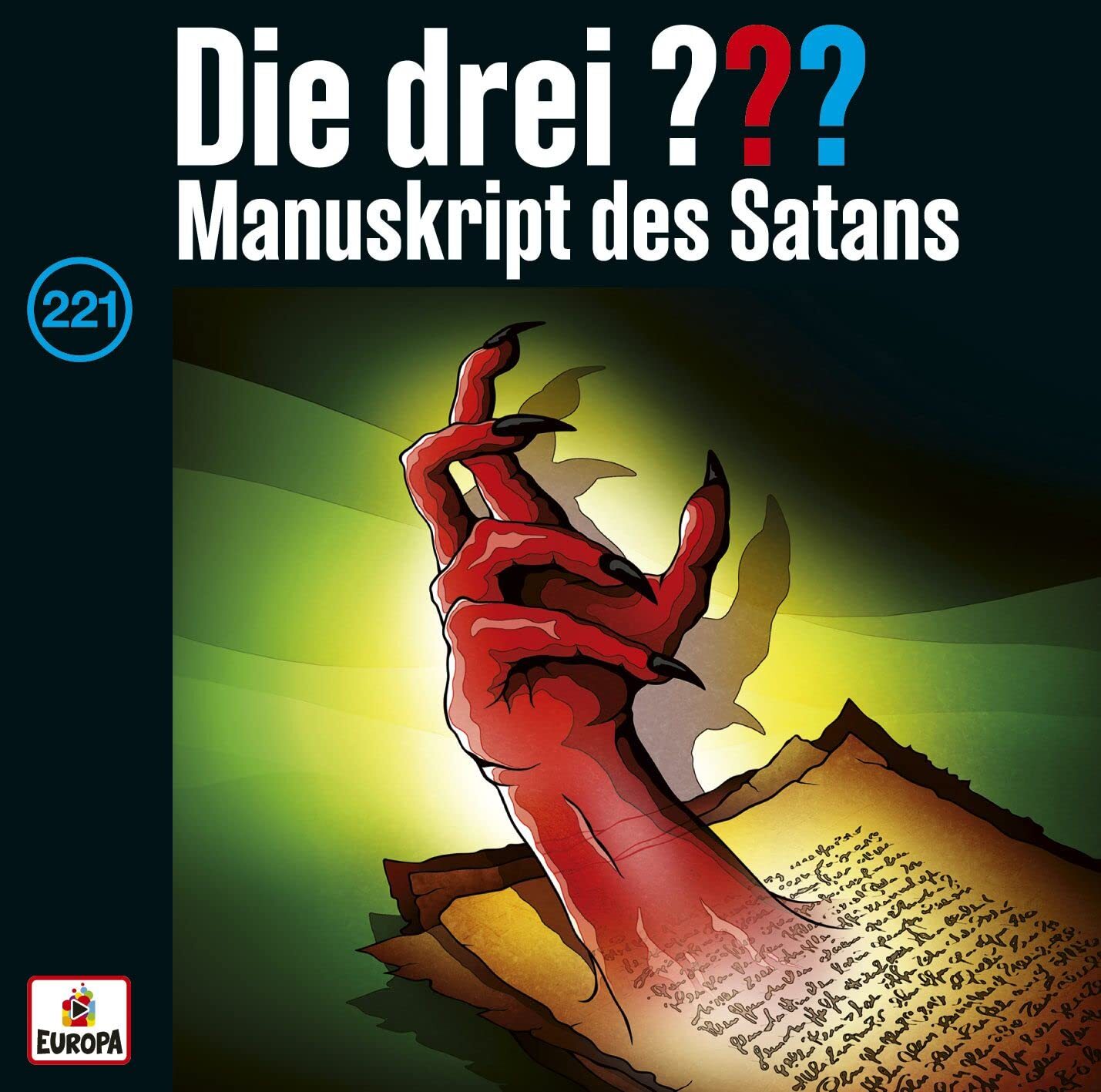 Thumbnail - Die Drei ??? Folge 221: Manuskript Des Satans (cd)