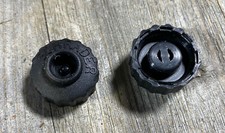 VINTAGE BIKE BICYCLE 1970 FRAME PUMP HEAD REPLACEMENT CAPS X2 SCHRAEDER HEAD
