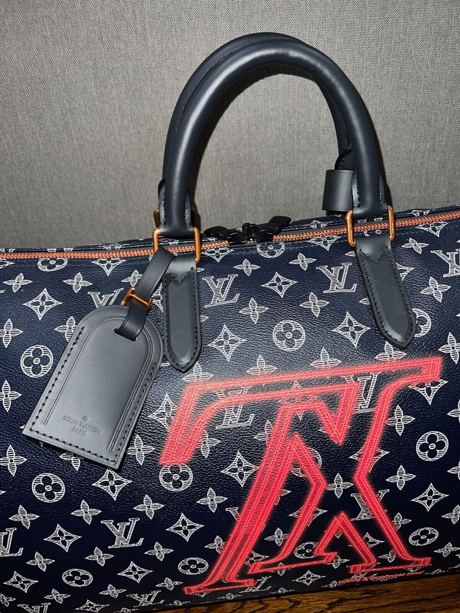 Louis Vuitton Keepall Bandouliere 50 Monogram Upside Down Ink