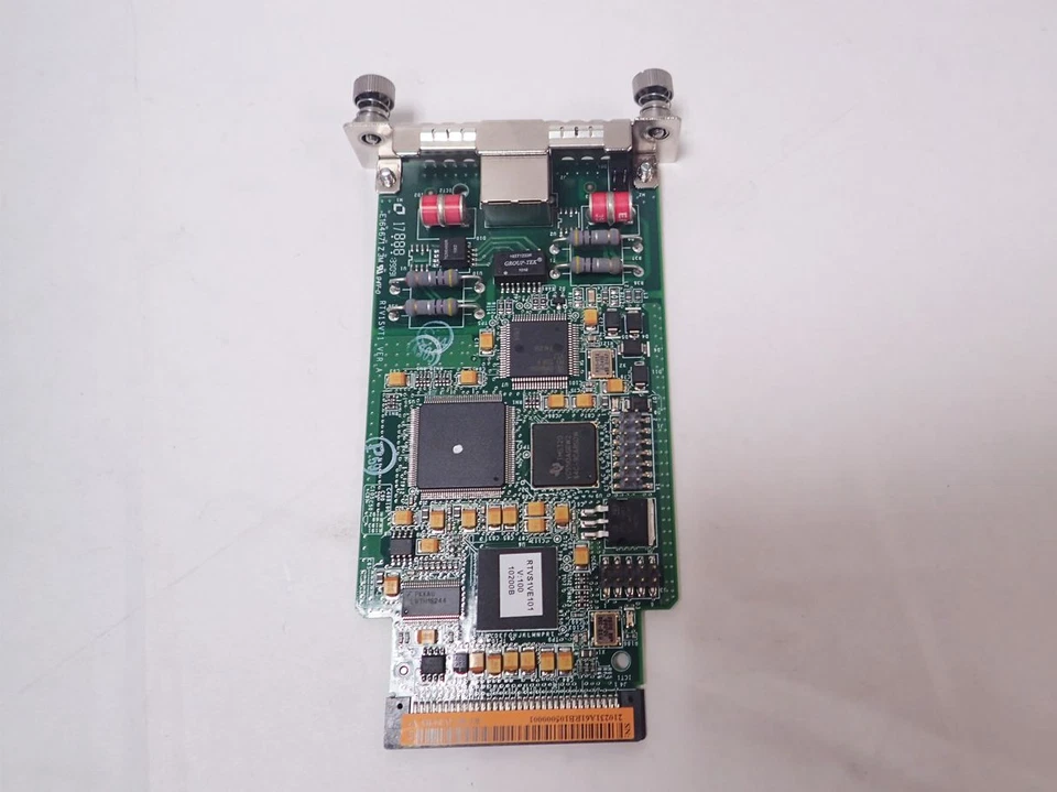 NEW HP JD576A RT-SIC-1VT1-H3 1-PORT T1-VOICE SIC MODULE, NOS - Image 2 of 4