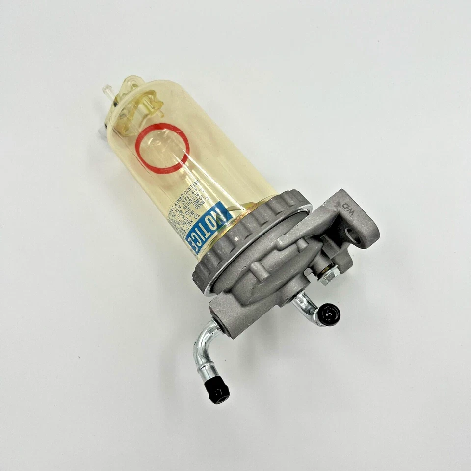Fuel Water SEDIMENTER SEPARATOR For ISUZU NPR NPR-HD NQR 4HE1 4.8L 98-04 - Image 3 of 4