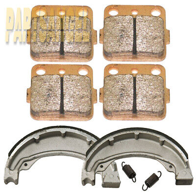 Front Rear Brake Pads And Shoes For Honda TRX250EX 2x4 Sportrax 250 Sintered