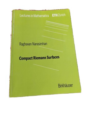 Compact Riemann Surfaces