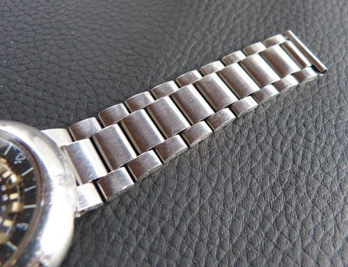 TISSOT T12 Navigator 24h GMT UFO 44mm compressor case - Imagen 3 de 11