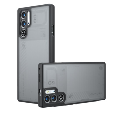 For ZTE nubia Red Magic 9S Pro+ Luxury Matte Bumper Anti-slip Acrylic Cover Case