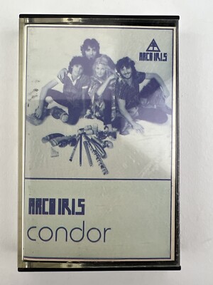 Ultra Rare 1985 L.A. INDIE Jazz/Rock/Folk Cassette - Arco Iris   Cóndor