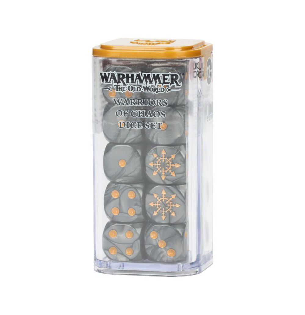 Warriors of Chaos - Dice: Games Workshop Warhamer Old World Warriors of Chaos - Dice: Games Workshop Warhamer Old World