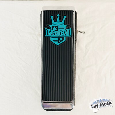 Used Dunlop DD95FW Cry Baby Daredevil Fuzz Wah Guitar Effects Pedal  