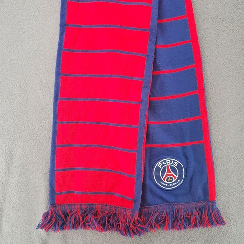 Paris Saint-Germain PSG Winter Scarf Football Soccer - Picture 9 of 12