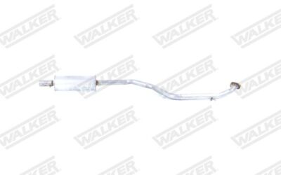 WALKER 23881 Mittelschalldämpfer für MAZDA