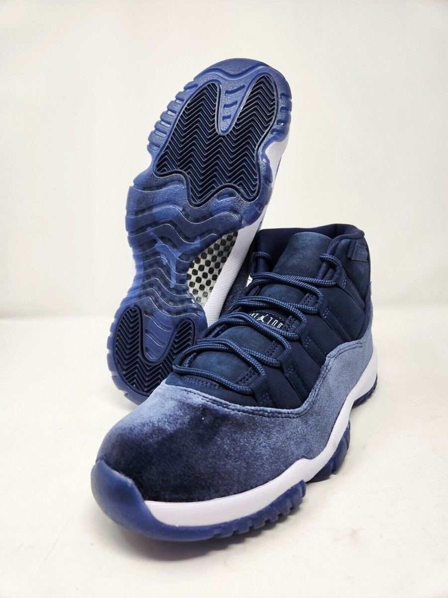 Nike Air Jordan 11 Retro Midnight Navy Navy White AR0715-441