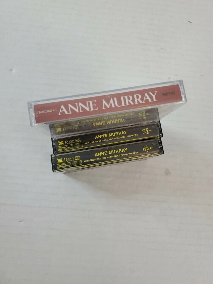What a Wonderful World 26 Inspirational Classics by Anne Murray 4 Cassette Tapes - Image 4 of 4