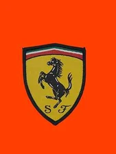 Ferrari Patch Badge Sew on or Iron on patch Highest Quality
