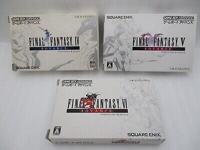 ゲームボーイアドバンス　FF5 FF6